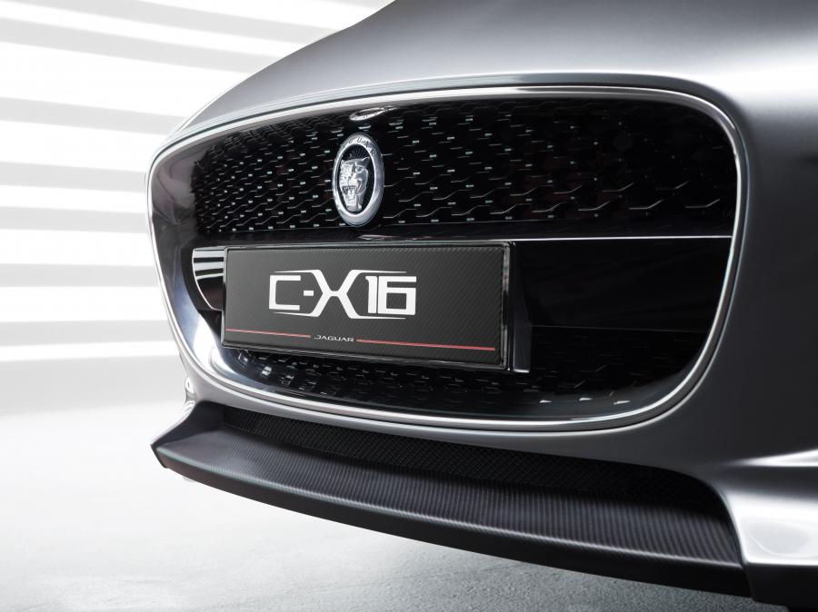 Детали экстерьера Jaguar C-X16 Concept 2011 года  (фото 51 из 65)